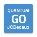 quantum go jcdecaux android application logo